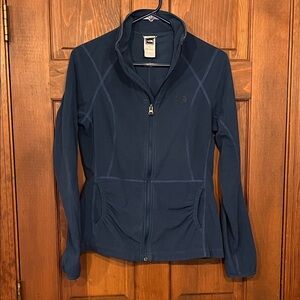 The North Face Women's Navy Zip-Up Utility Jacket